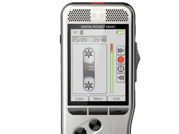Philips Pocket Memo DPM7200 - Taleopptaker - 200 mW