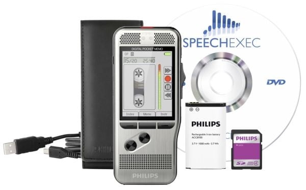 Philips Pocket Memo DPM7200 - Taleopptaker - 200 mW