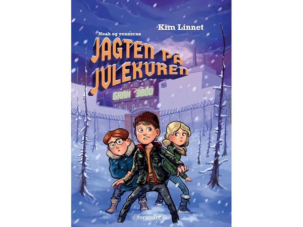 Noah och vännerna - Jakten på julkuren | Kim Linnet | Språk: Danska