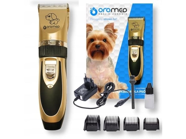 Oromed ORO-PET CLIPPER GOLD, 70 min, 2 timer, 220 - 230 V, 50 Hz