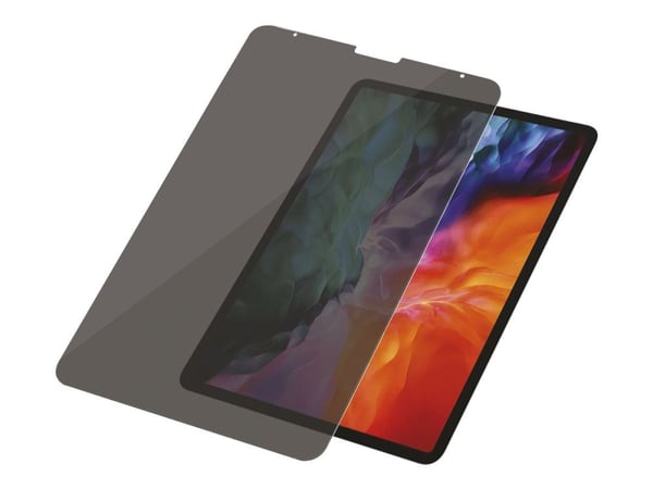 PanzerGlass - Skärmskydd för surfplatta - glas - med sekretessfilter - 12.9" - CrystalClear - för Apple 12.9-inch iPad Pro
