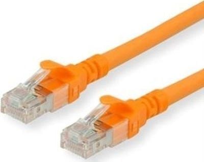 ROLINE 21152770, 0,5 m, Cat6a, U/UTP (UTP), RJ-45, RJ-45, Oranssi