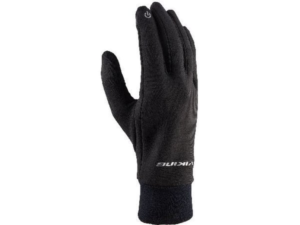 Viking käsineet unisex monitoimi Tigra musta koko 8 (140/20/0404)
