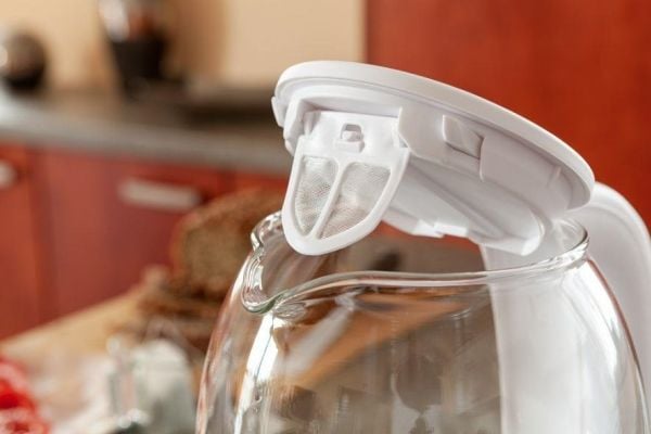 ELDOM C510B Lumi, 1,7 l, 2200 W, Vit, Glas, Plast, Vattennivå indikator, Sladdlös