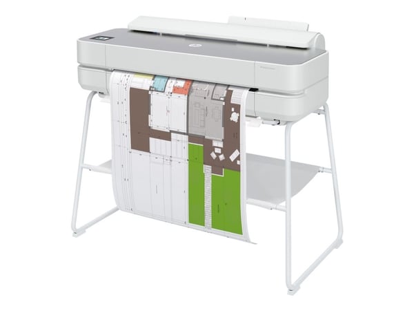 HP DesignJet Studio - Steel Edition - 24" storformatsskrivare - färg - bläckstråle - 279 x 610 mm, Rulle (61 cm x 45,7 m) - 2 400 x 1 200 dpi - upp...