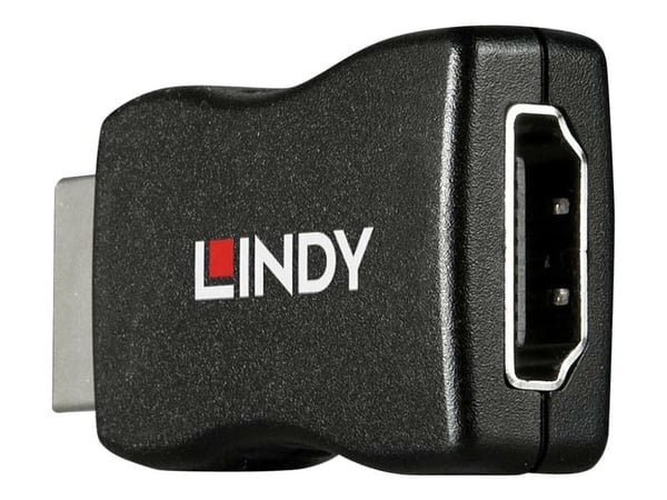 Lindy HDMI 2.0 EDID Emulator - EDID lukija/kirjoittaja - HDMI - musta
