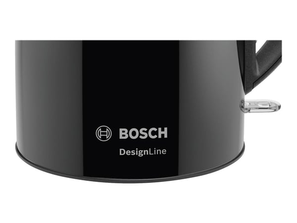 Bosch DesignLine TWK3P423 - Kjele - 1.7 liter - 2.4 kW - svart