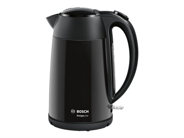 Bosch DesignLine TWK3P423 - Kjele - 1.7 liter - 2.4 kW - svart