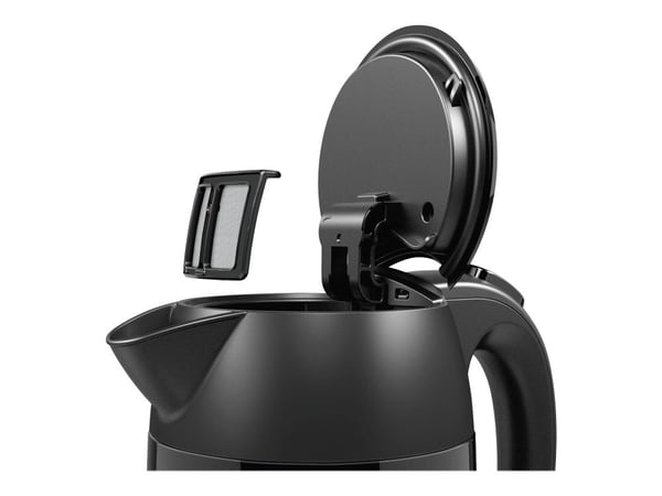 Bosch DesignLine TWK3P423 - Kjele - 1.7 liter - 2.4 kW - svart