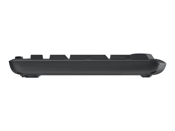 Logitech MK295 Silent - Tastatur- og mussett - trådløs - 2.4 GHz - Portugisisk - grafitt