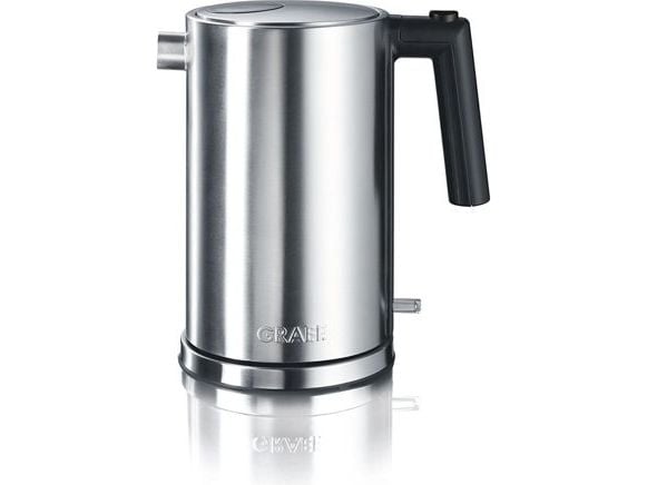 Graef WK 600 - Vattenkokare - 1.5 liter - 2 kW - rostfritt stål