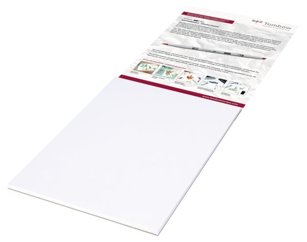 Tombow Layout blok A4 75g hvid med 75 ark