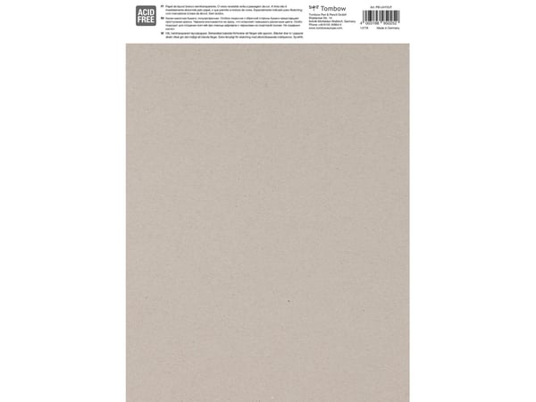 Tombow Layout blok A4 75g hvid med 75 ark