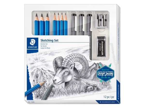 Staedtler Sketching Blandat set