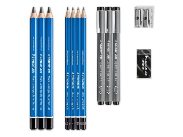 Staedtler Sketching Mixed sæt