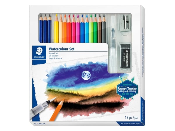 Staedtler Mixed sæt til akvareltegning