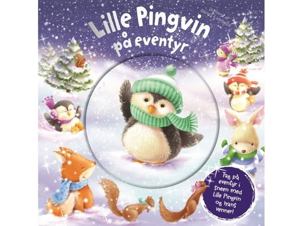 Lille pingvin på eventyr | Språk: Dansk