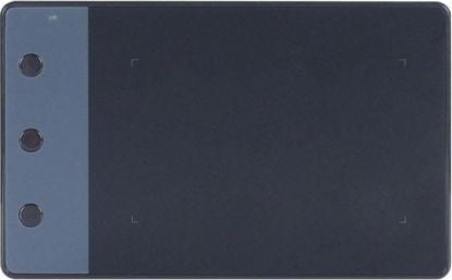 HUION H420, Koblet med ledninger (ikke trådløs), 4000 Ipi, 106 x 58 mm, USB, 1,5 cm, Sort