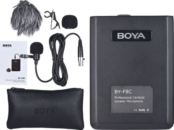 BOYA BY-F8C - Mikrofon
