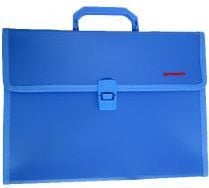 Penmate Briefcase with a handle and 12 compartments blue (PP-412)