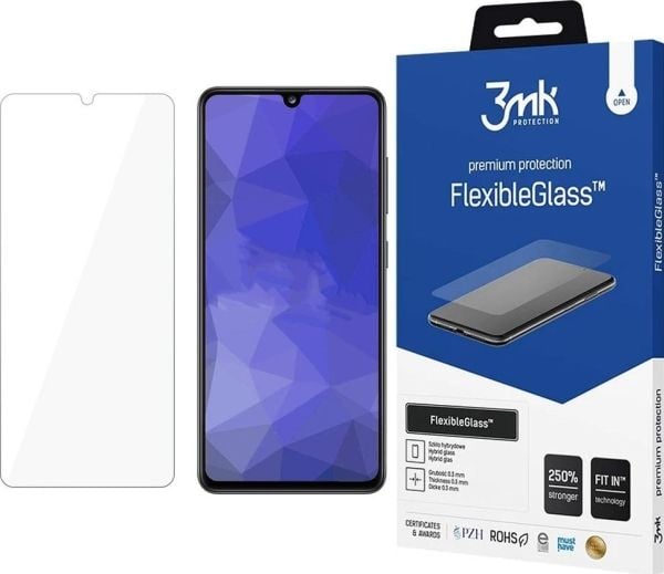 3MK Fleksibelt glass, Galaxy A21, 1 stk