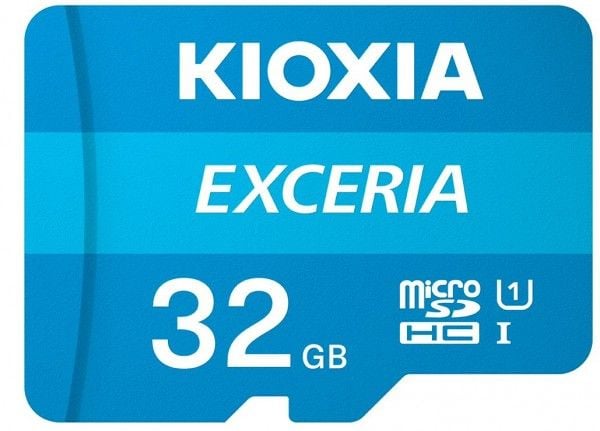 KIOXIA EXCERIA - Flashminnekort - 32 GB - UHS-I U1 / Class10 - microSDHC UHS-I