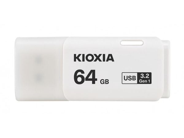KIOXIA TransMemory U301 - USB-flashstasjon - 64 GB - USB 3.2 Gen 1