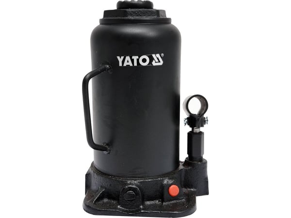 Yato YT-17007, Bil, 20000 kg, Mekanisk jekk, 24,2 cm, 45,2 cm, Sort