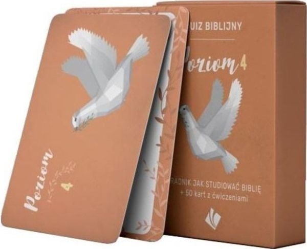 Sharon Card Game Bibelquiz. Nivå 4