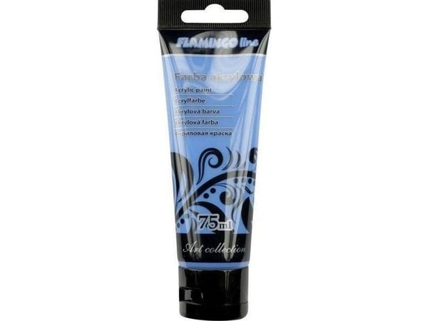 Akrylmaling 75 ml 066 blå