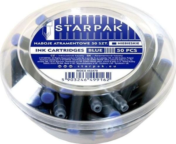 Starpak patroner til blekkpenn 50SZT STK UFO PUD5/70 Starpak patroner til blekkpenn 50SZT STK UFO PUD5/70