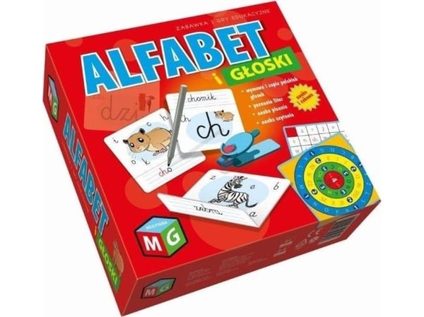 Multigra Alfabet i gloski