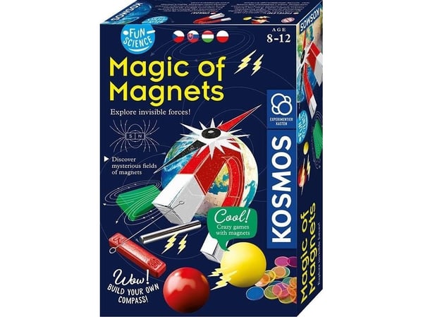 Piatnik Fun Science - Världen av magneter