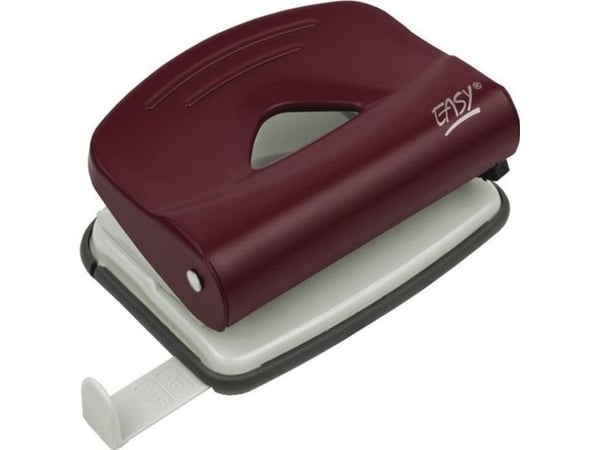 Enkel hullstansing 15 ark Burgundy (337863)