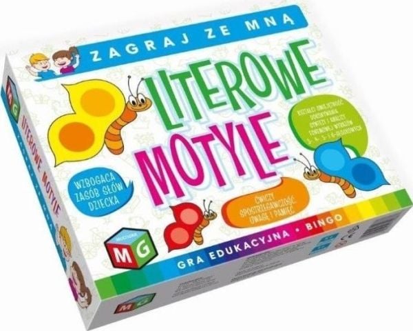 Multigra bokstaver sommerfugler