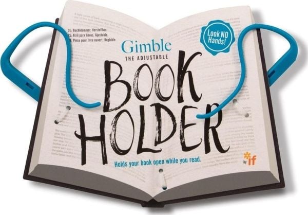 Gimble bokhållare blå