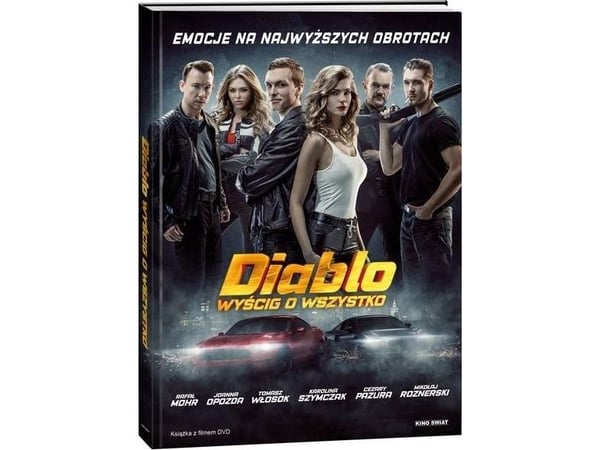 Kino Verden: Diablo. Løpet om alt – DVD + bok