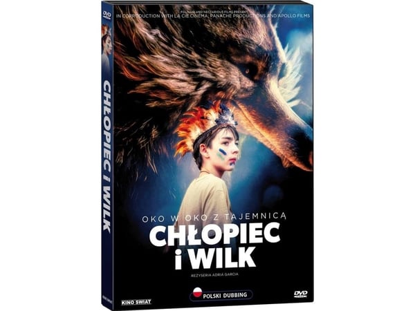 Poika ja susi DVD