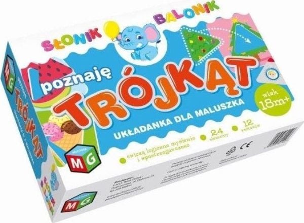 Alexander Multigra Møt trekanten - Elephant Balonik