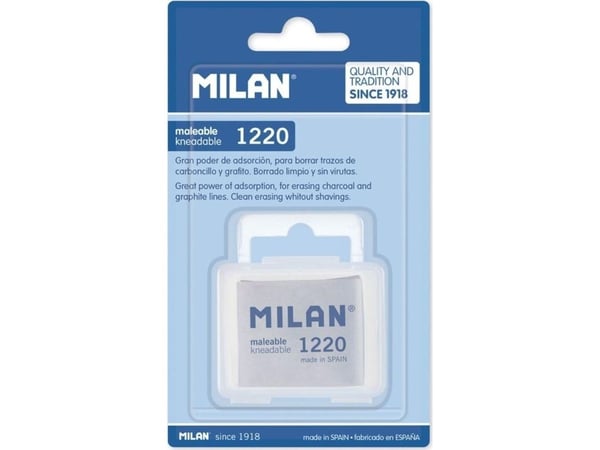 Milan Bread pyyhekumi 1220 hiilelle ja grafiitille (381844)