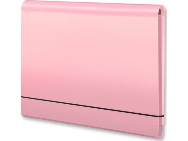 A4-perm med strikk lys rosa PENMATE