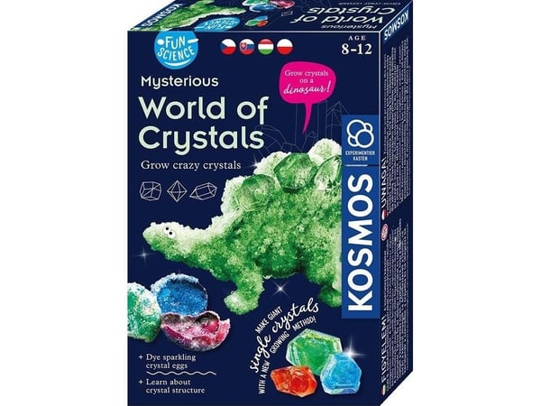 Piatnik Fun Science - PIATNIK Crystal World