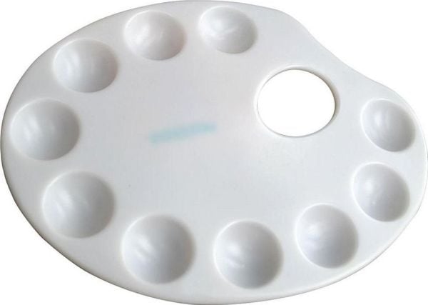 Titan Plast oval pall 23x17cm