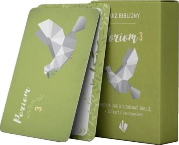 Sharon Card Game Bibelquiz. Nivå 3