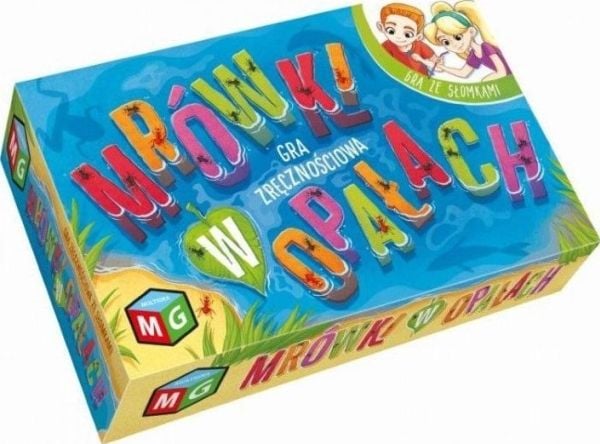 Multigra muurahaiset hädässä Multigra muurahaiset hädässä