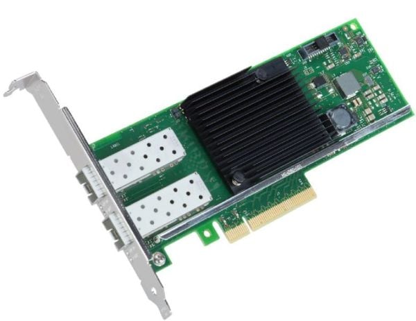 Intel Ethernet Converged Network Adapter X710-DA2 - Nätverksadapter - PCIe 3.0 x8 låg profil - 10 Gigabit SFP+ x 2