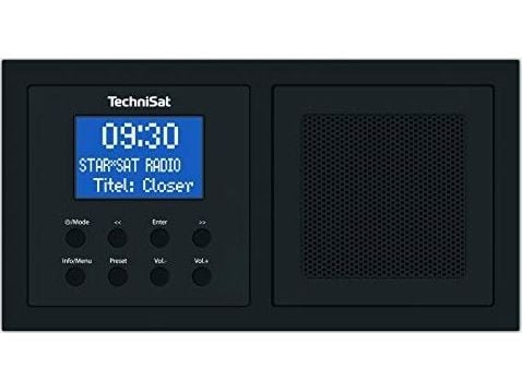 TechniSat DigitRadio UP 1 - Bærbar DAB-radio - 2 watt