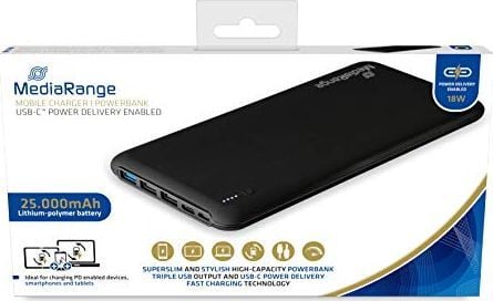 MediaRange - Power bank