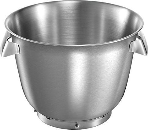 Bosch MUZ9ER1 - Skål - for stativmikser, for kjøkkenmaskin - rustfritt stål - for OptiMUM MUM9A66R00, MUM9AX5S00, MUM9D33S11, MUM9DT5S41, MUM9GX5S2...