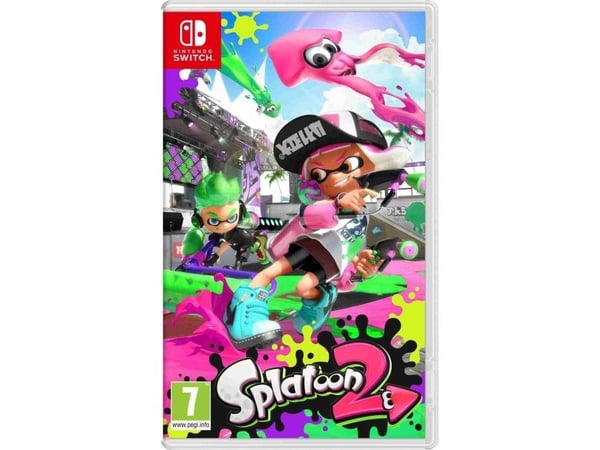 Nintendo Splatoon 2, Switch, Nintendo Switch, Moninpelitila, E10+ (Kaikki 10+)